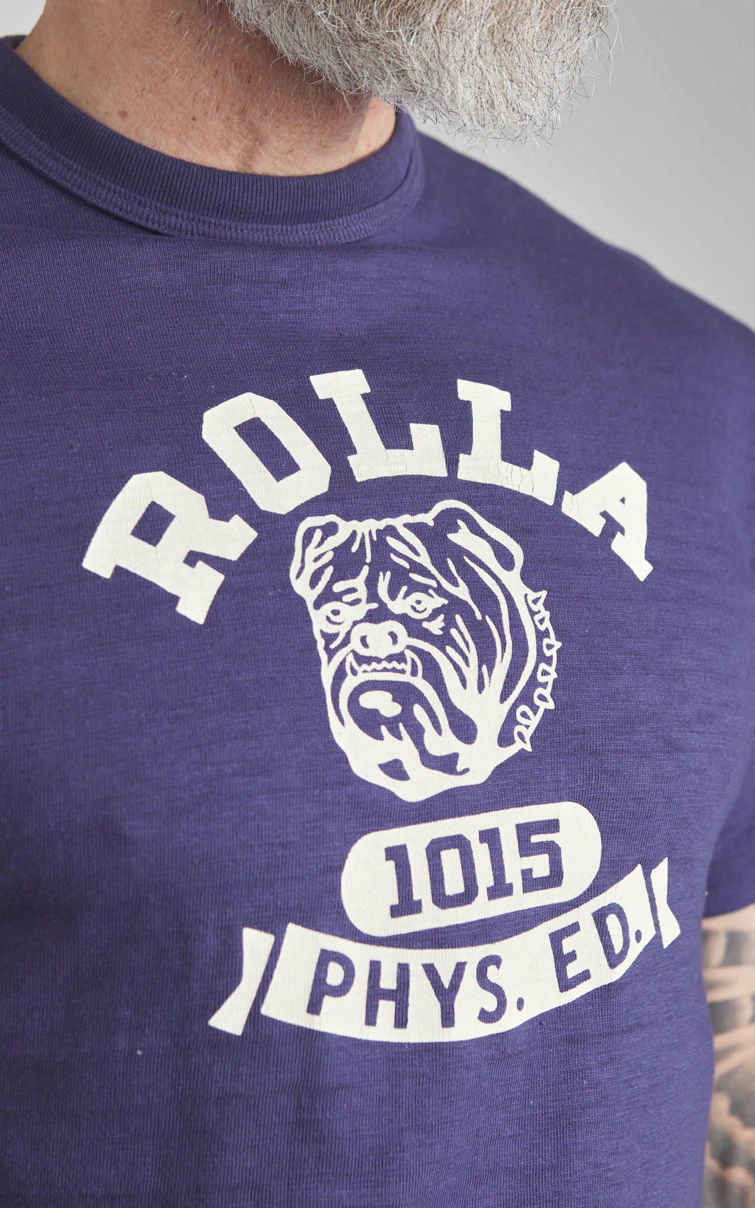 Warehouse & Co. Lot 4601 Rolla T-Shirt Navy