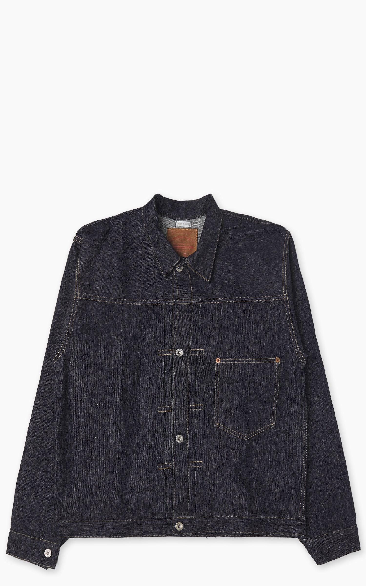 Warehouse & Co. Lot DD-S2001XX New Denim (WW II Model) Indigo