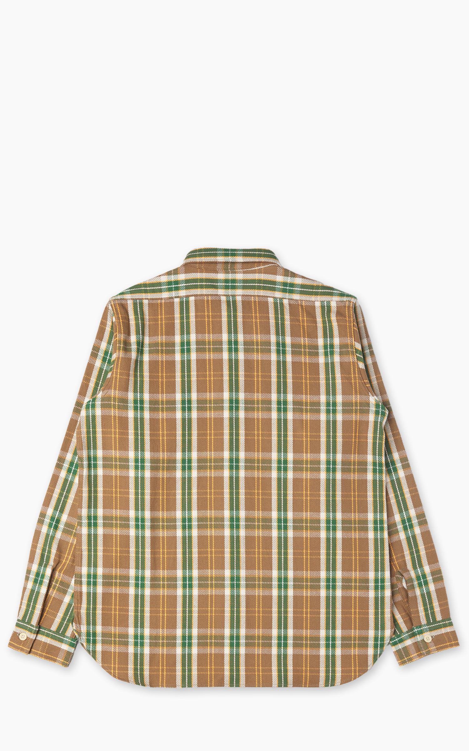 Warehouse & Co. Lot 3104 Flannel Shirt Brown