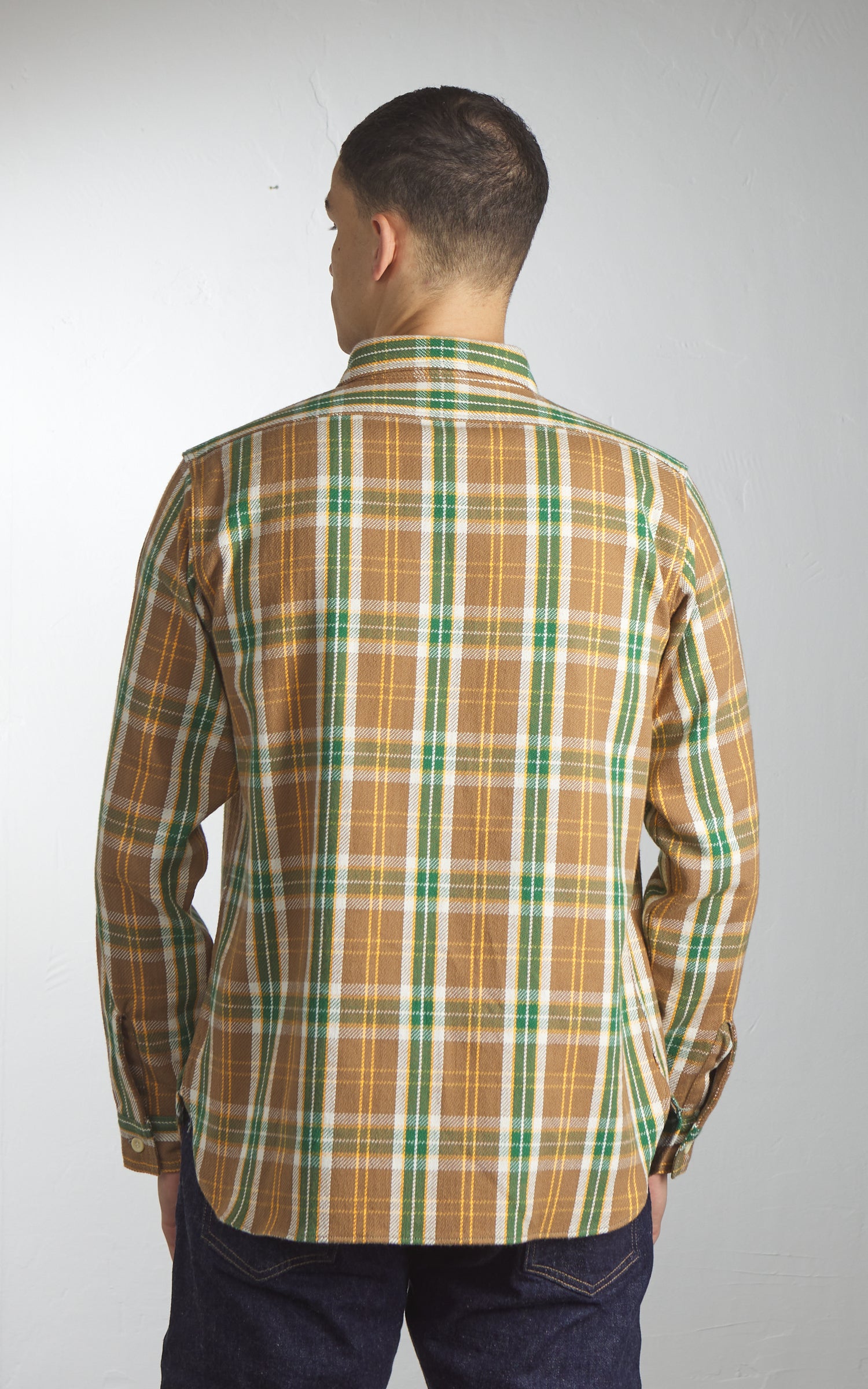 Warehouse & Co. Lot 3104 Flannel Shirt Brown
