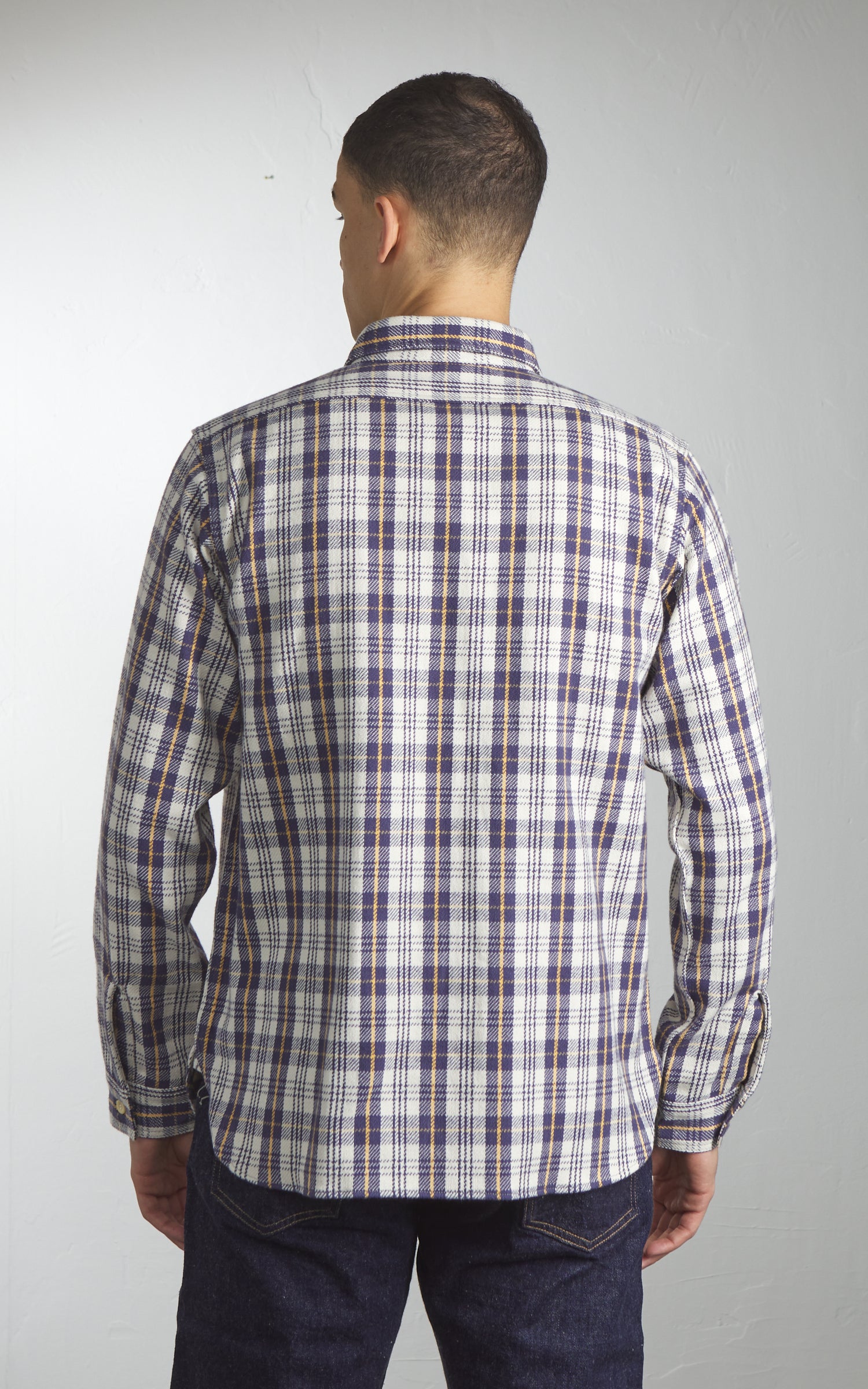 Warehouse & Co. Lot 3104 Flannel Shirt Navy