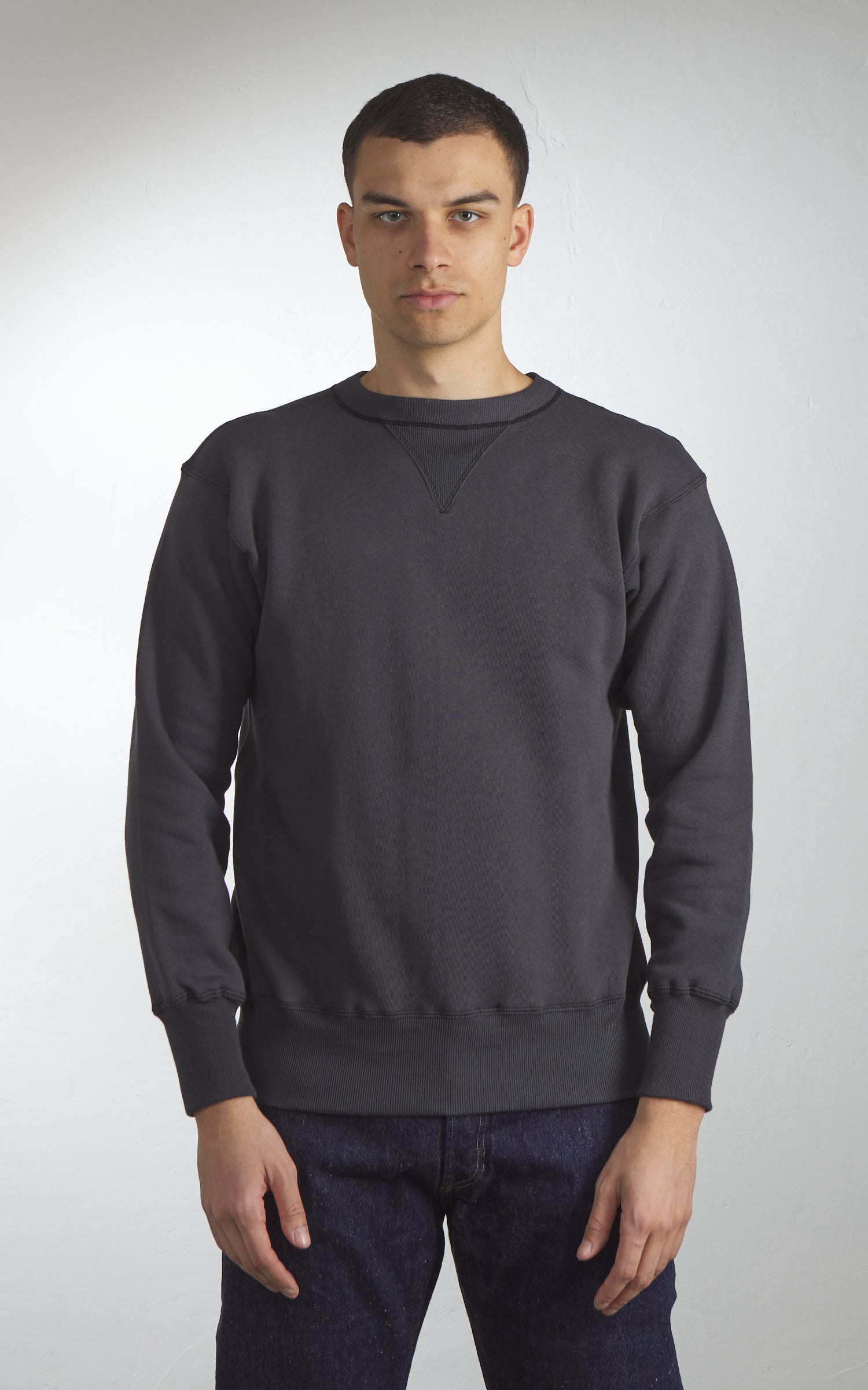 Warehouse & Co. Lot 403 Plain Sweatshirt Sumikoro