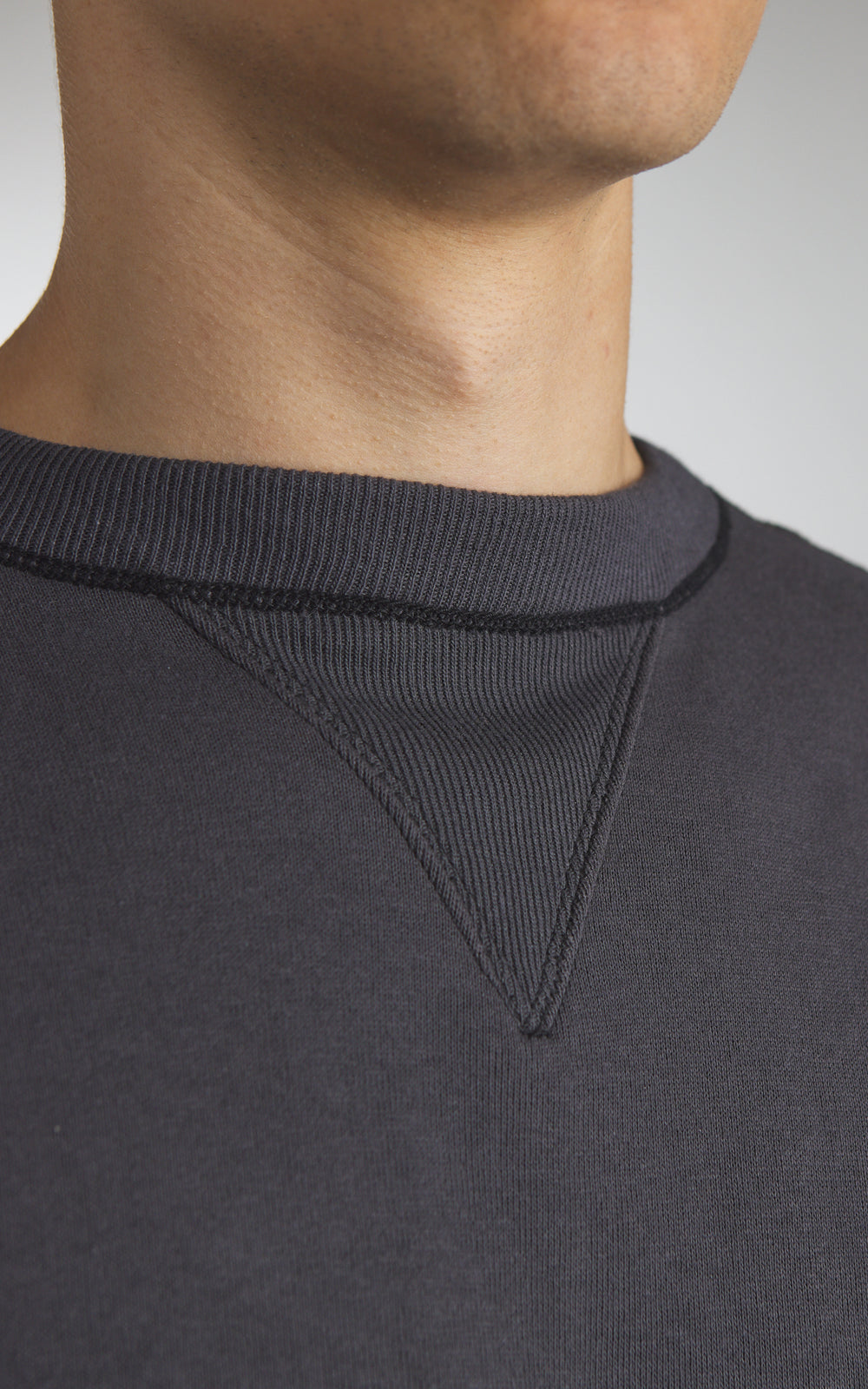 Warehouse & Co. Lot 403 Plain Sweatshirt Sumi Black