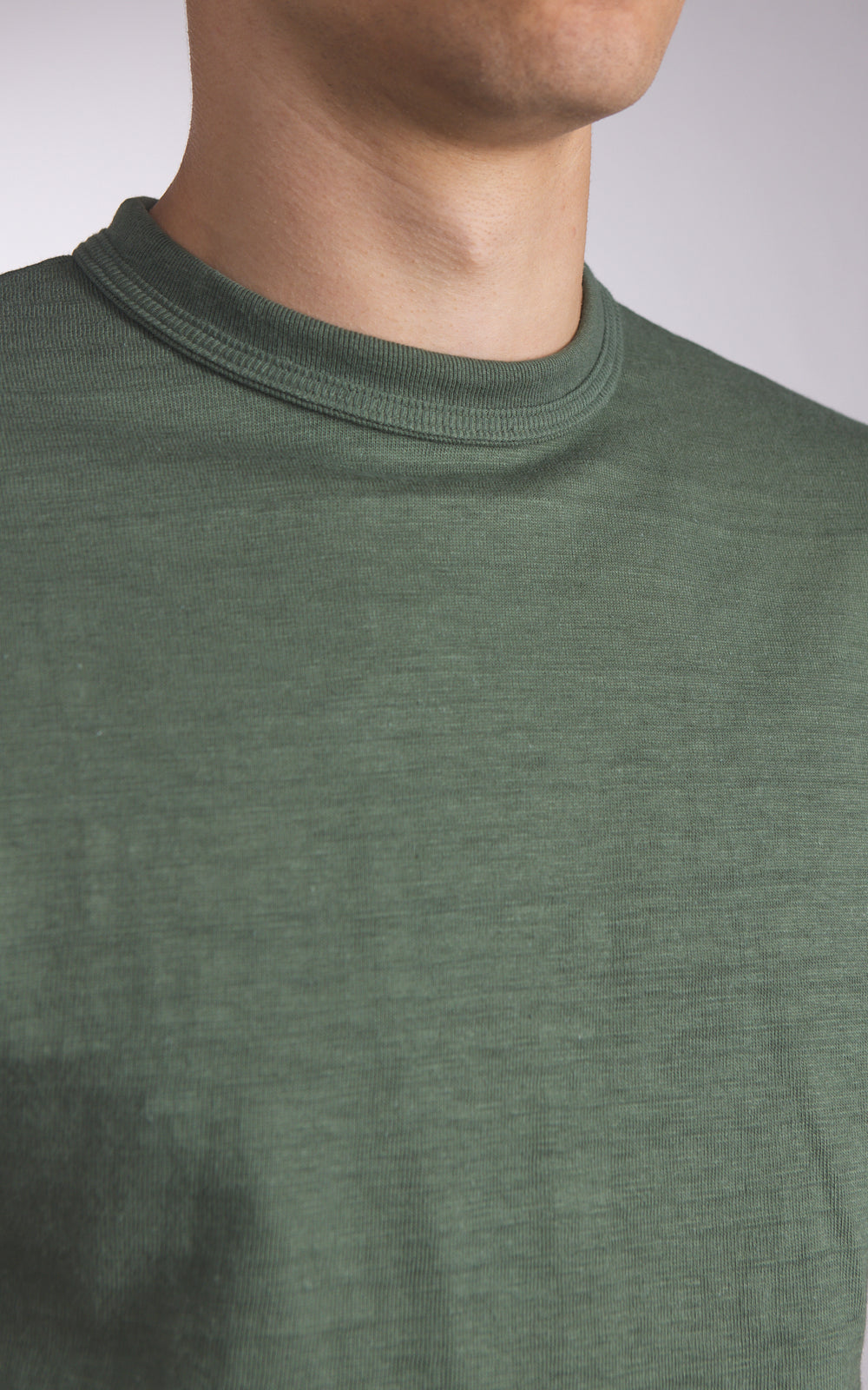Warehouse & Co. Lot 4601 Plain T-Shirt Green