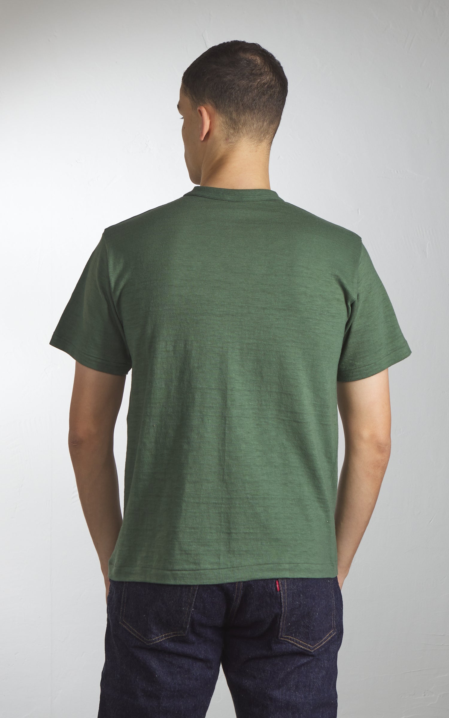 Warehouse & Co. Lot 4601 Plain T-Shirt Green