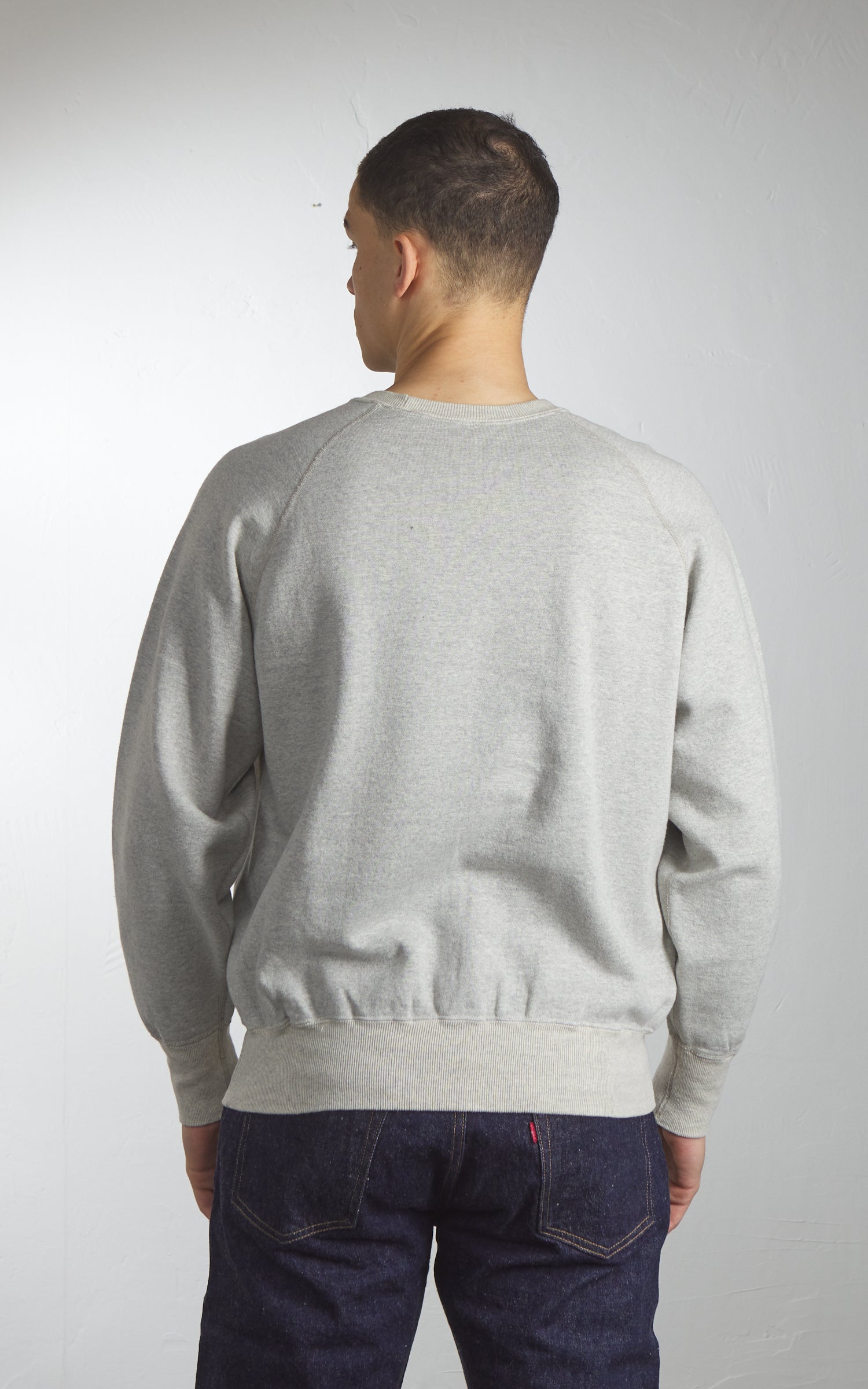 Warehouse & Co. Lot 461 M.A.F.T.Y. Sweatshirt Heather Grey