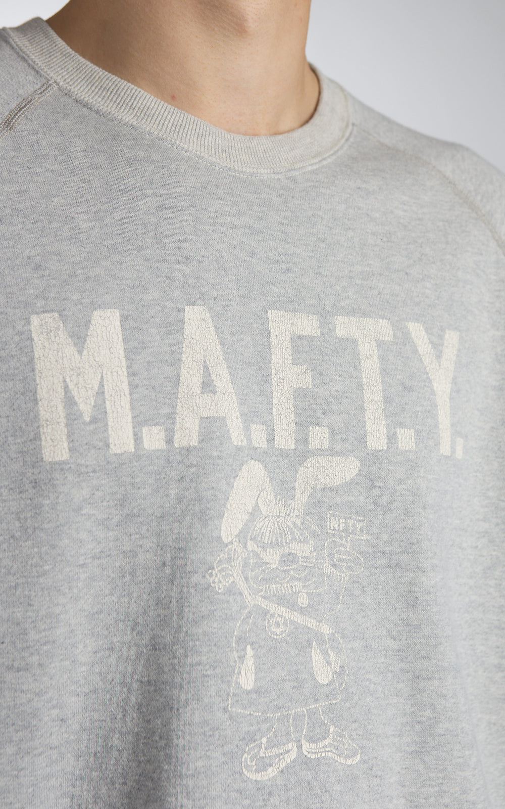 Warehouse & Co. Lot 461 M.A.F.T.Y. Sweatshirt Heather Grey