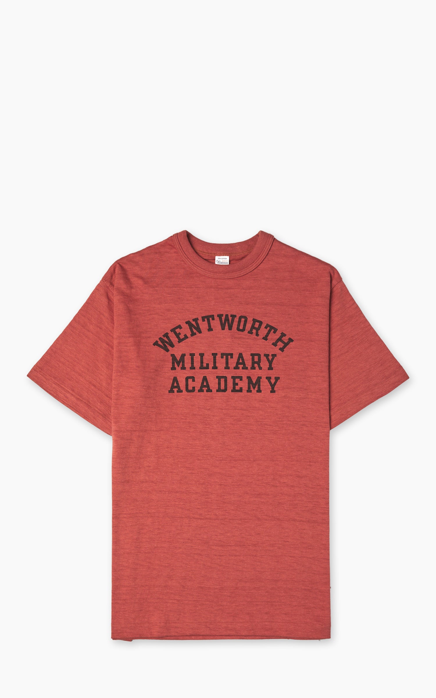 Warehouse & Co. Lot 4601 Military Academy T-Shirt Salmon