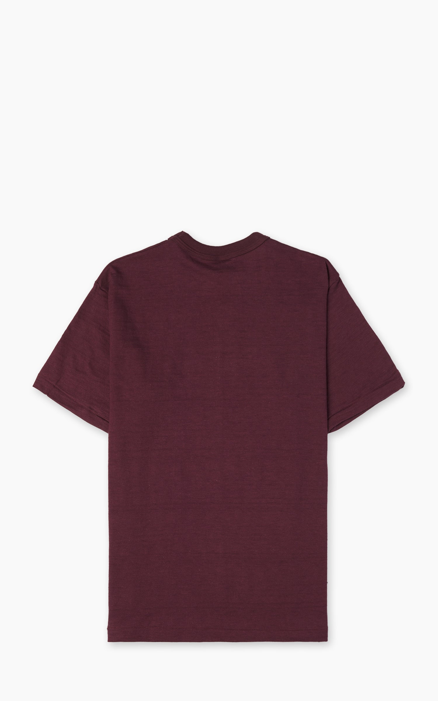 Warehouse & Co. Lot 4601 Plain T-Shirt Bordeaux