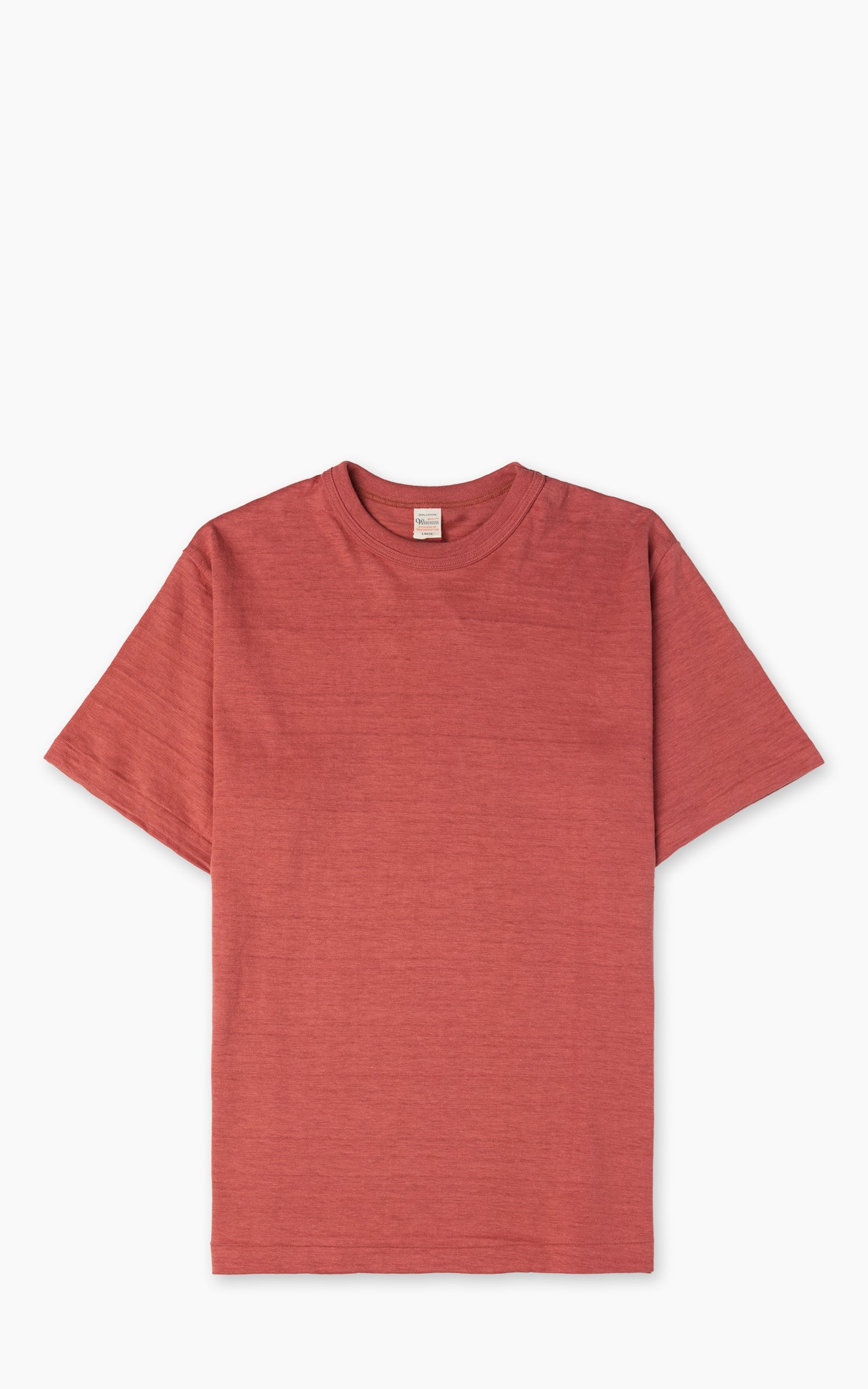 Warehouse & Co. Lot 4601 Plain T-Shirt Salmon