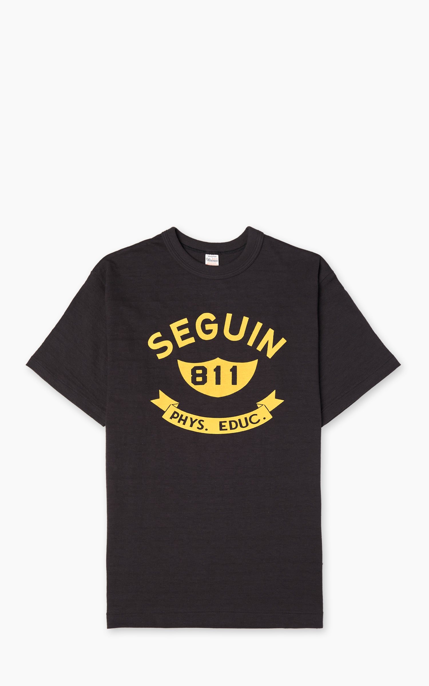 Warehouse & Co. Lot 4601 Seguin T-Shirt Sumi Black