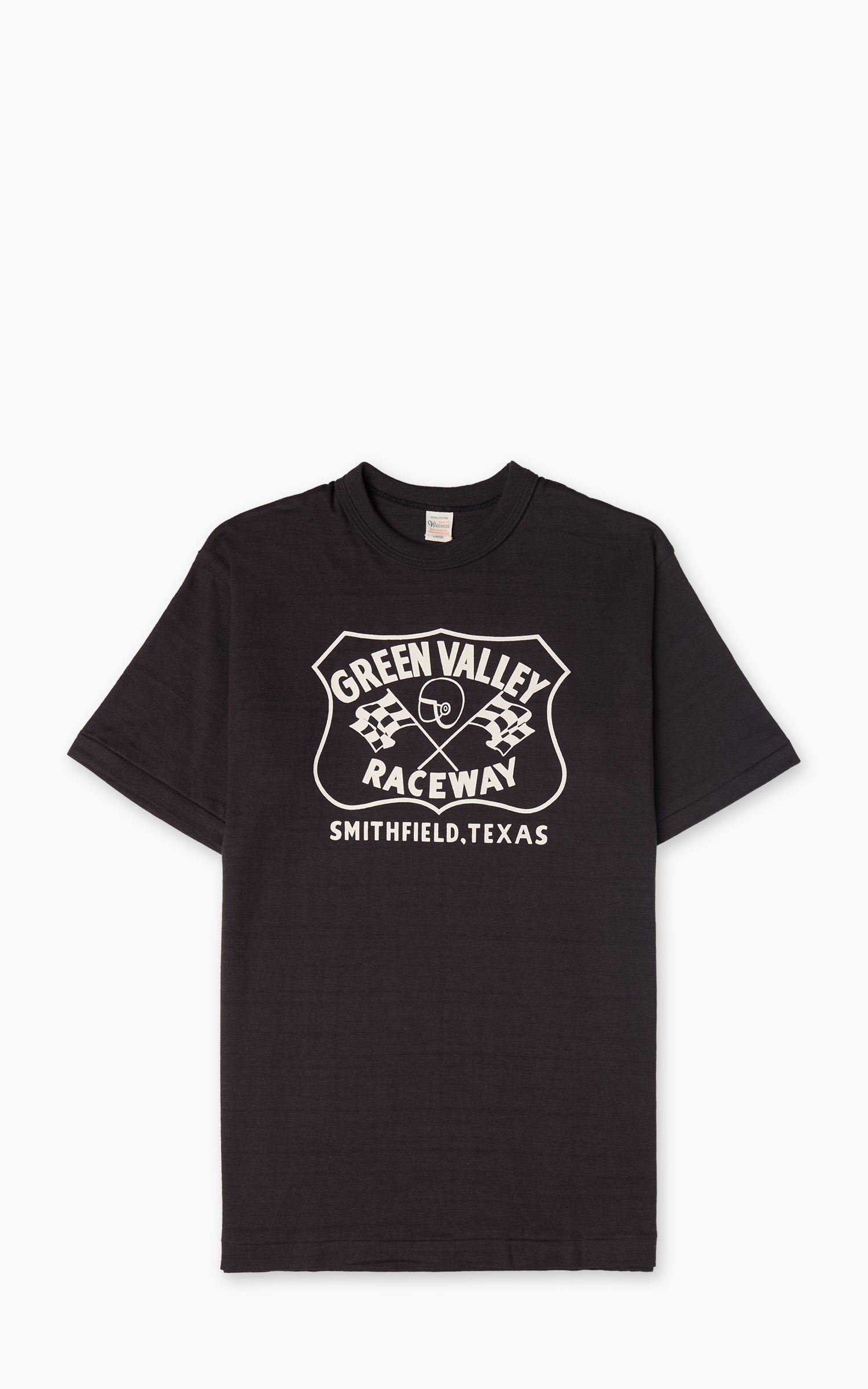 Warehouse & Co. Lot 4601 Green Valley T-Shirt Sumi Black