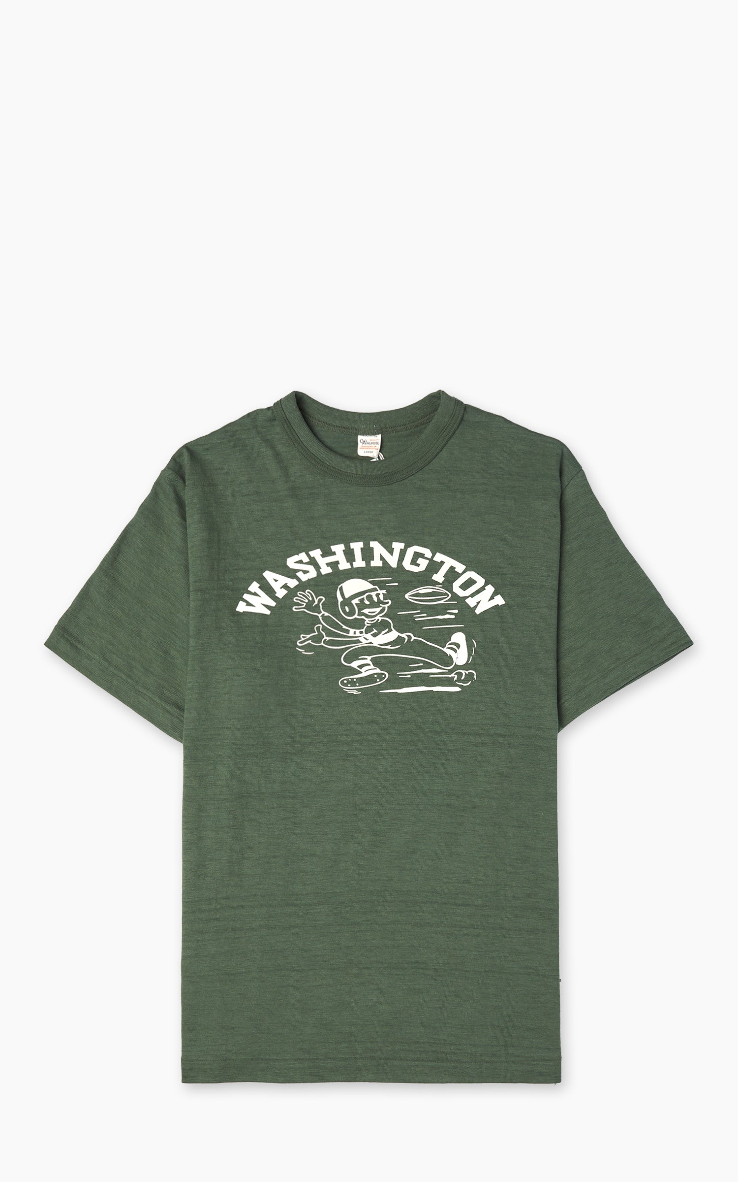 Warehouse & Co. Lot 4601 Washington T-Shirt Green