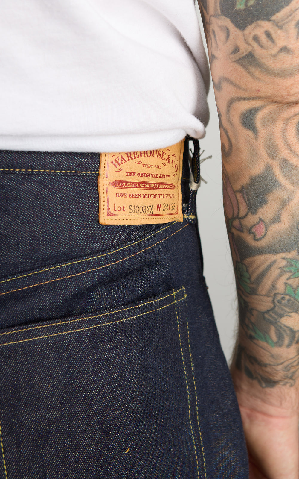 Warehouse & Co. Lot S1003XX Jeans Limited Editon Jeans
