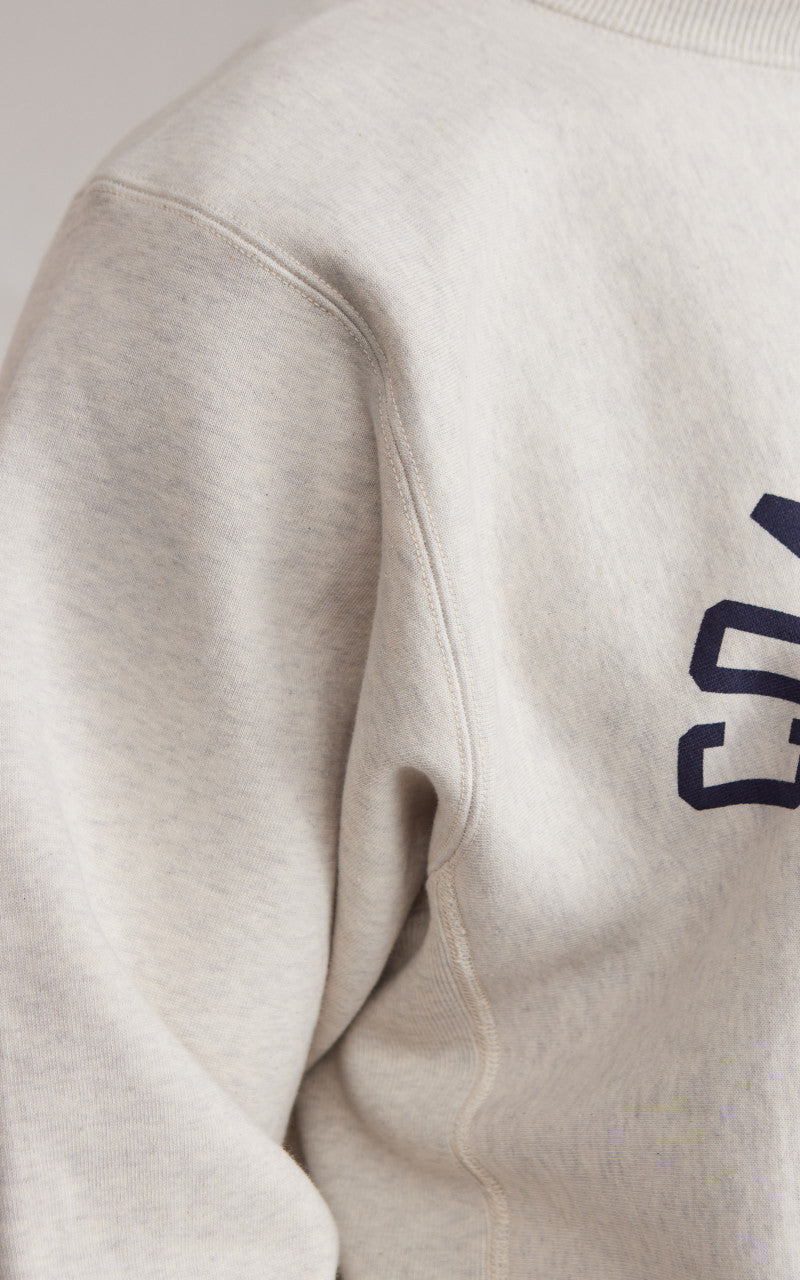 Warehouse & Co. Lot 483 Coast Guard Sweatshirt Oatmeal