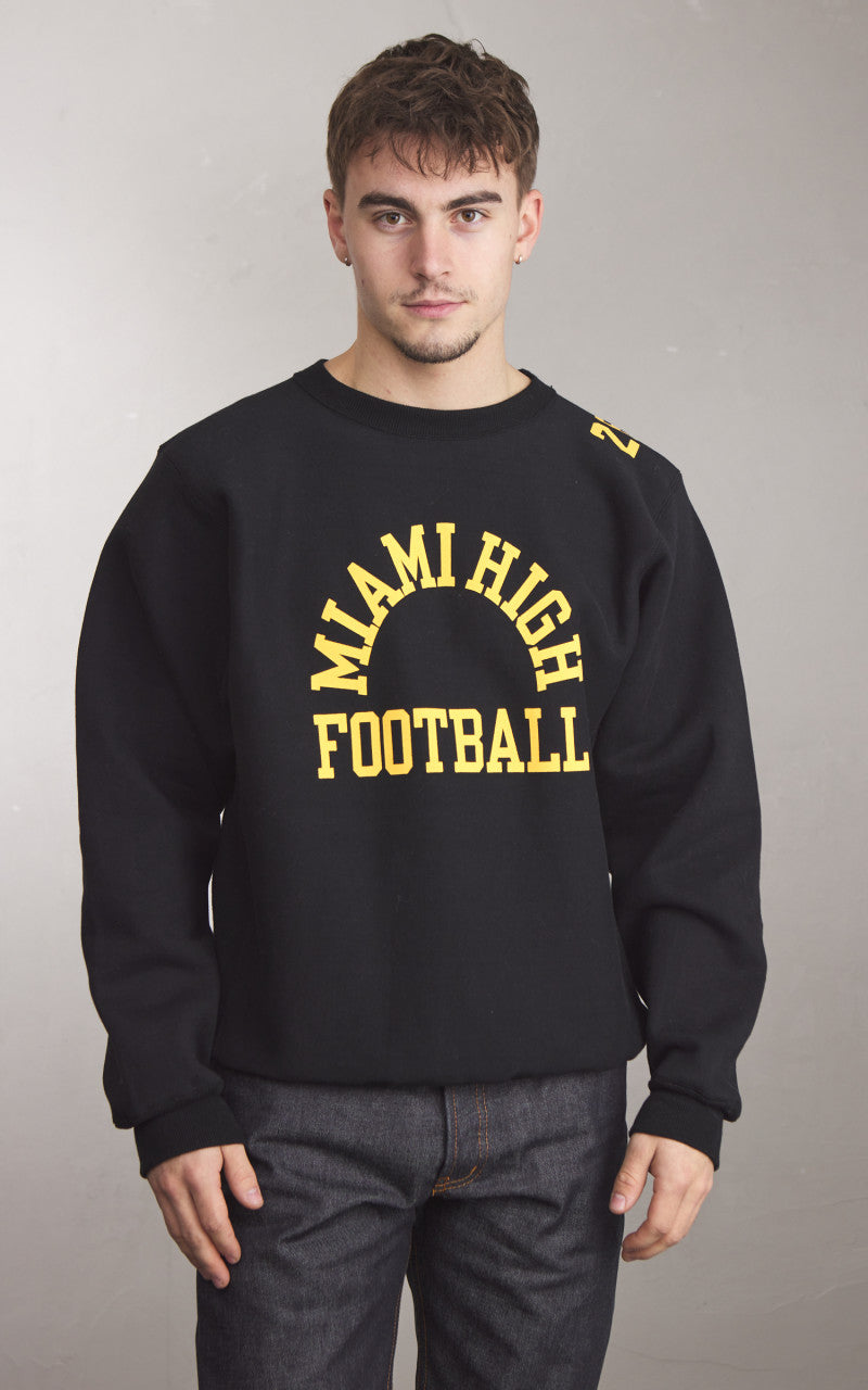 Warehouse & Co. Lot 483 Miami High Sweatshirt Black