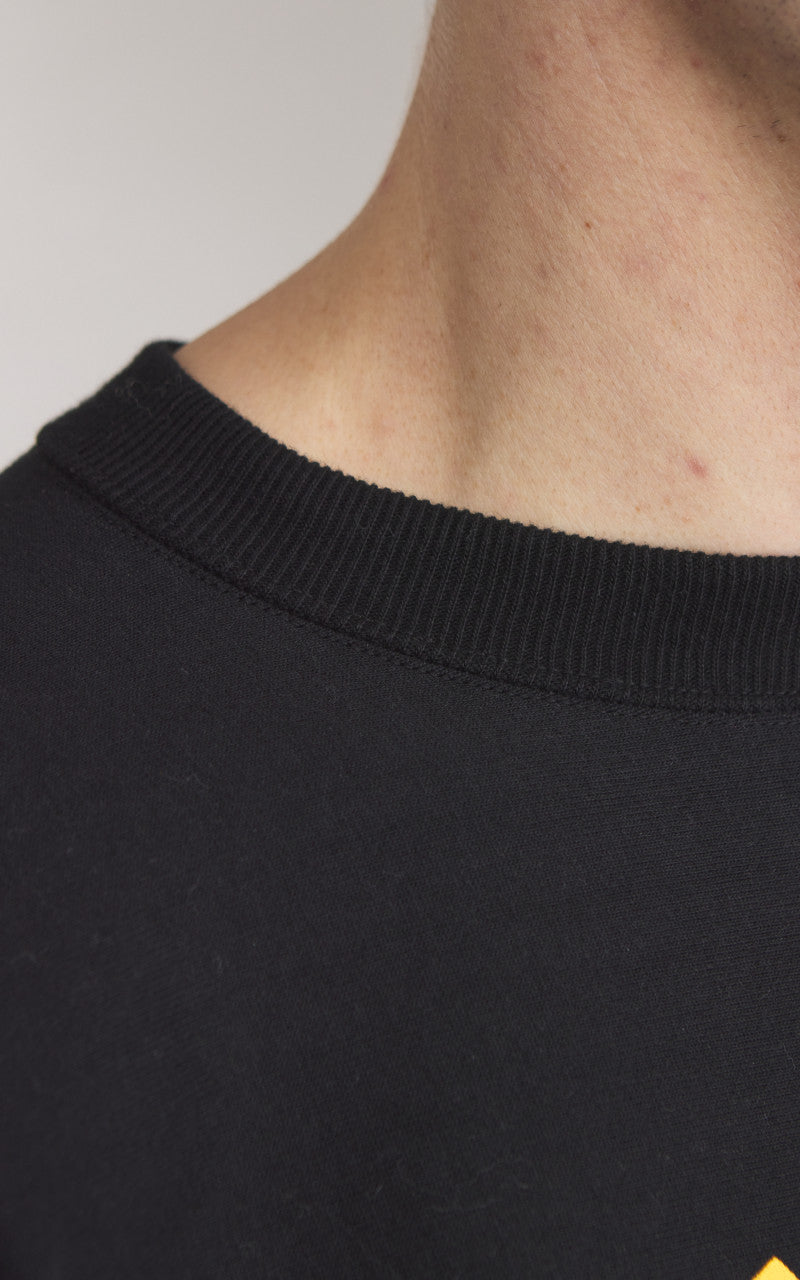 Warehouse & Co. Lot 483 Miami High Sweatshirt Black