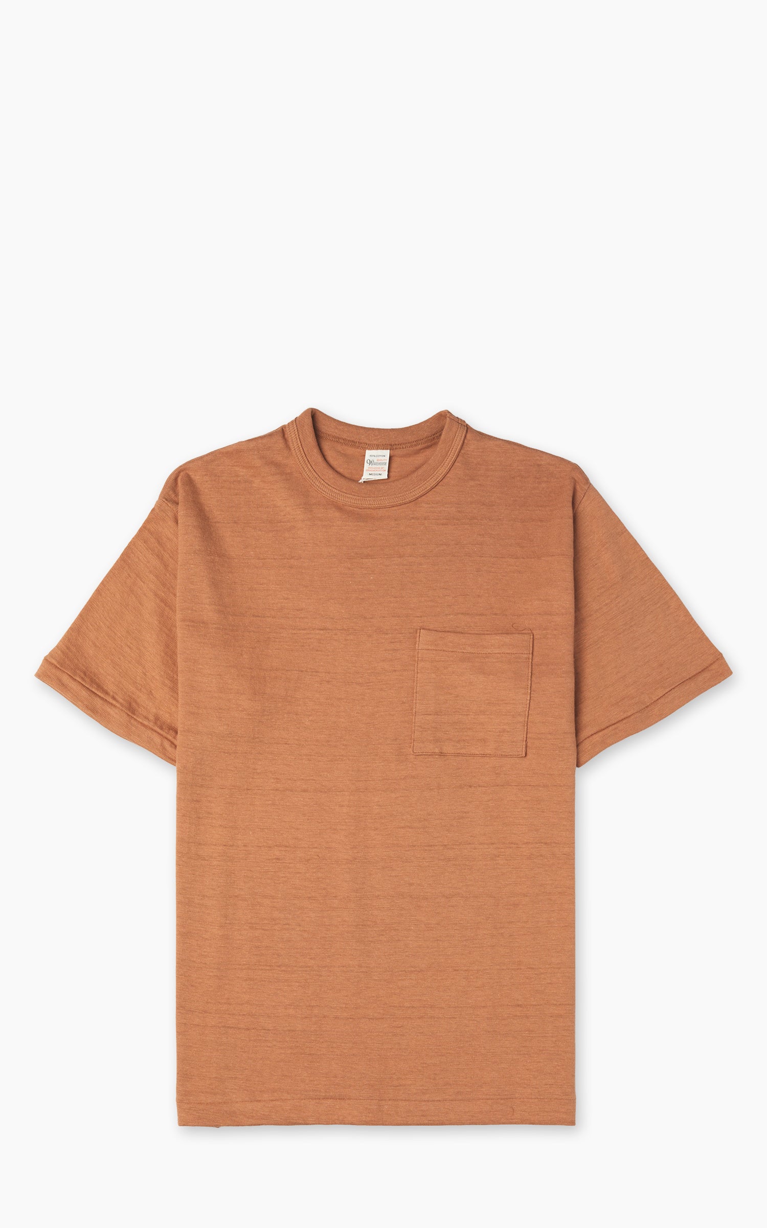 Warehouse & Co. Lot 4601P Pocket T-Shirt Dark Salmon
