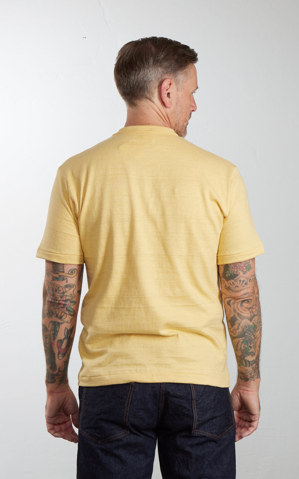 Warehouse & Co. Lot 4601P Pocket T-Shirt Straw