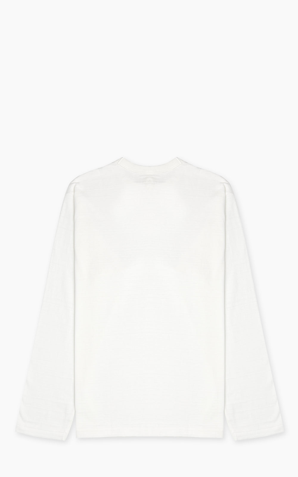 Warehouse & Co. Lot 5906 Long Sleeve T-Shirt Off White