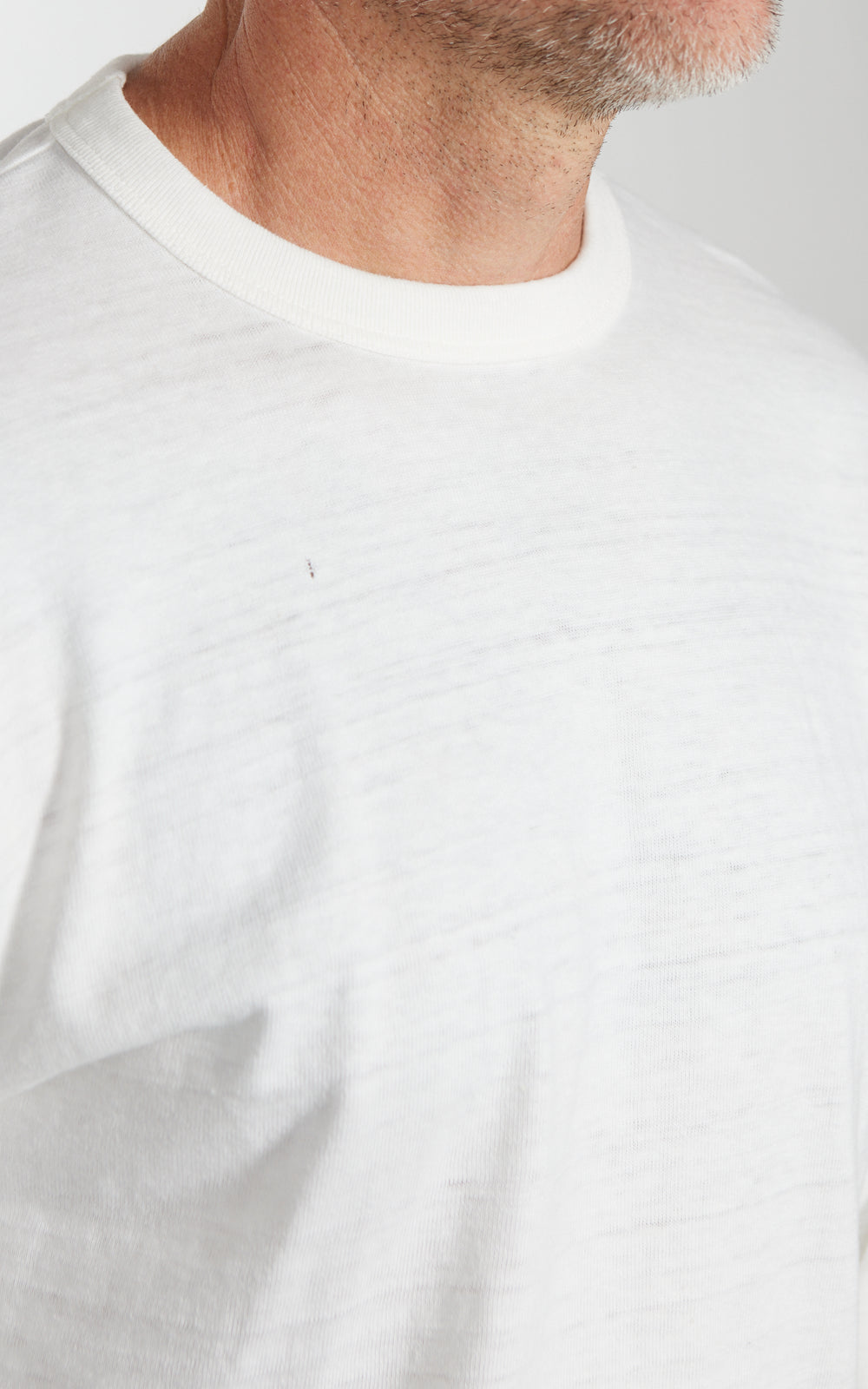 Warehouse & Co. Lot 5906 Long Sleeve T-Shirt Off White
