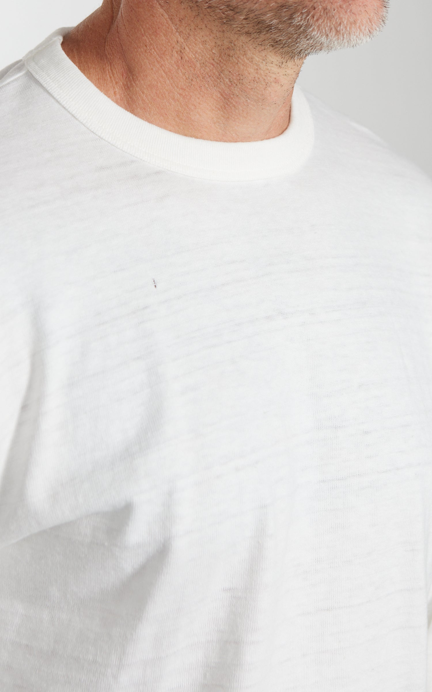 Warehouse & Co. Lot 5906 Long Sleeve T-Shirt Off White