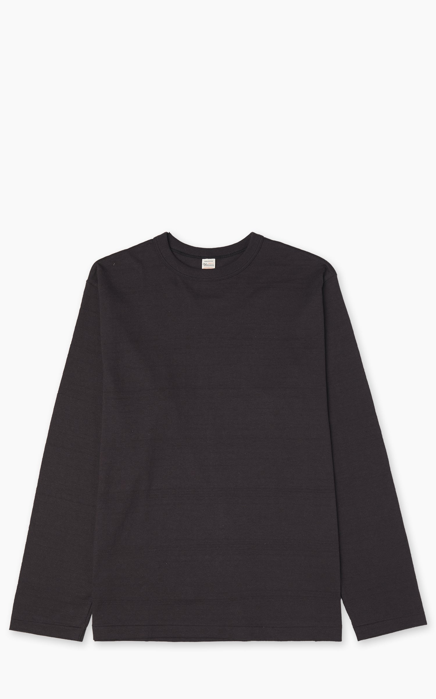 Warehouse & Co. Lot 5906 Long Sleeve T-Shirt Sumikoro Black