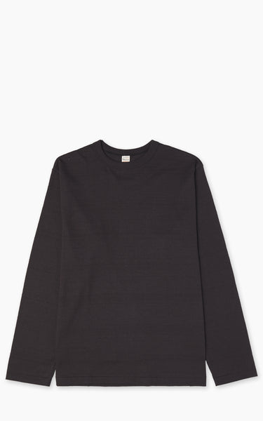 Warehouse & Co. Lot 5906 Long Sleeve T-Shirt Black