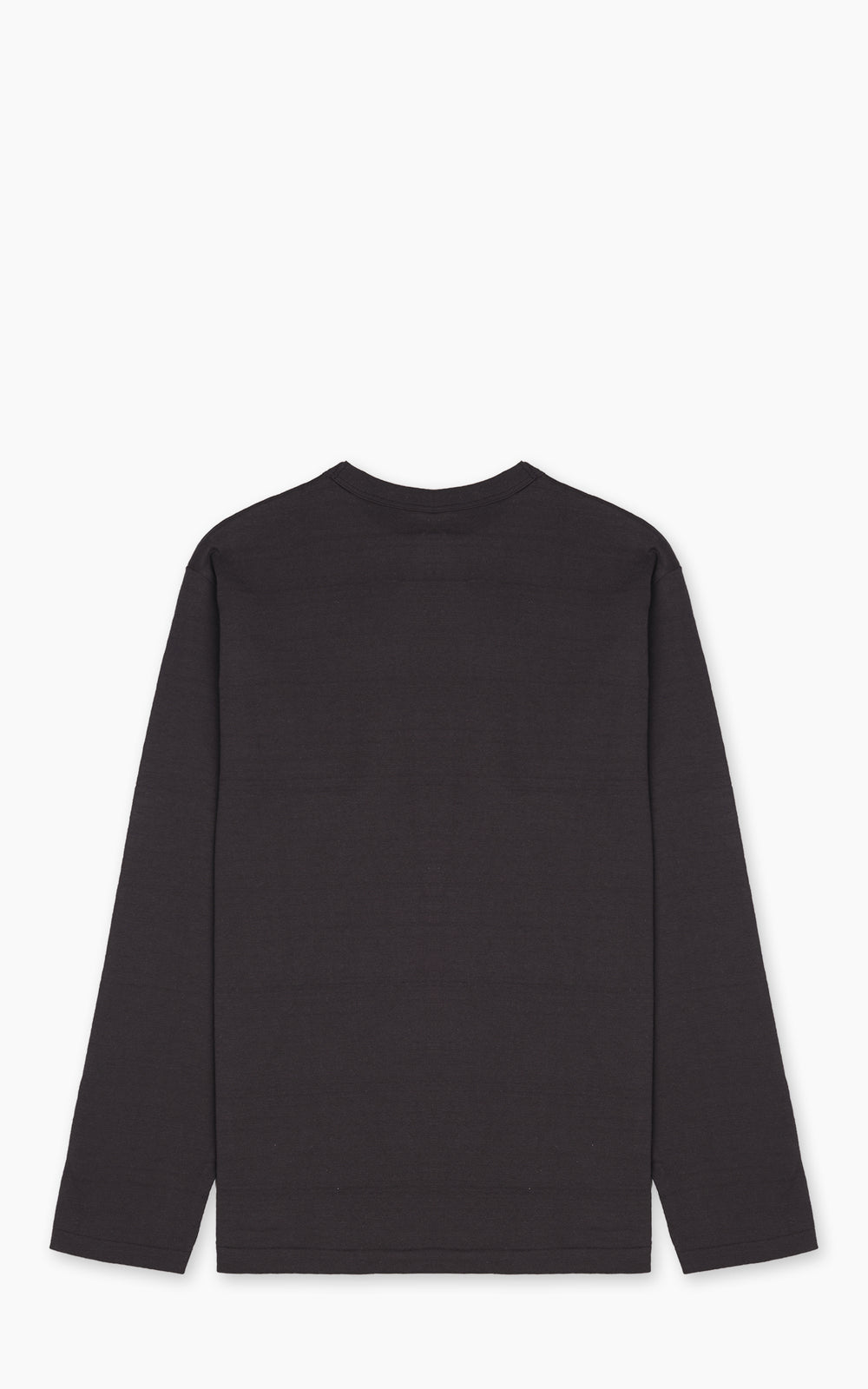 Warehouse & Co. Lot 5906 Long Sleeve T-Shirt Sumi Black