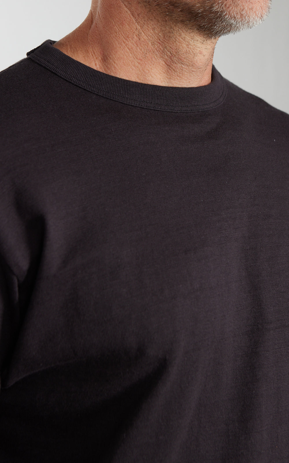 Warehouse & Co. Lot 5906 Long Sleeve T-Shirt Sumi Black