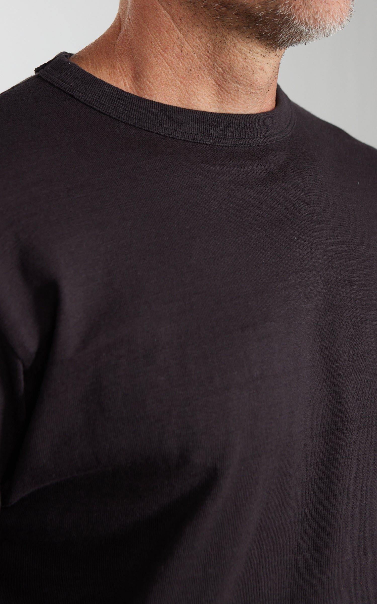 Warehouse & Co. Lot 5906 Long Sleeve T-Shirt Sumikoro Black