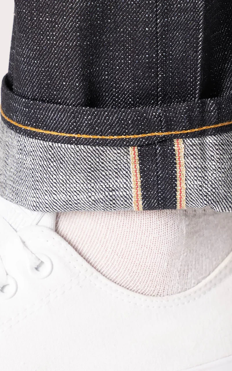 Naked & Famous Denim Weird Guy Chinese New Year - Year Of The Snake Indigo 12.5oz