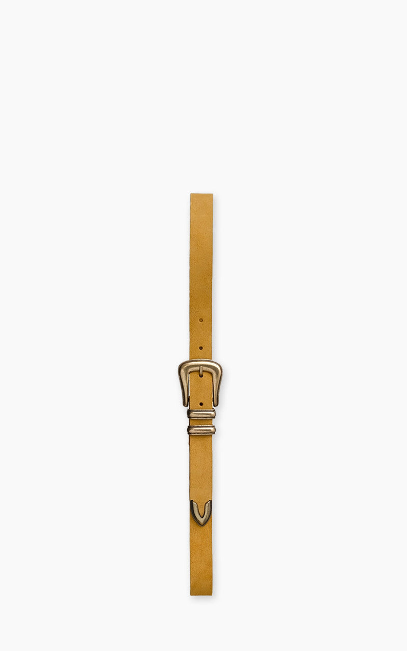 Nudie Jeans Western Suede Belt Lion