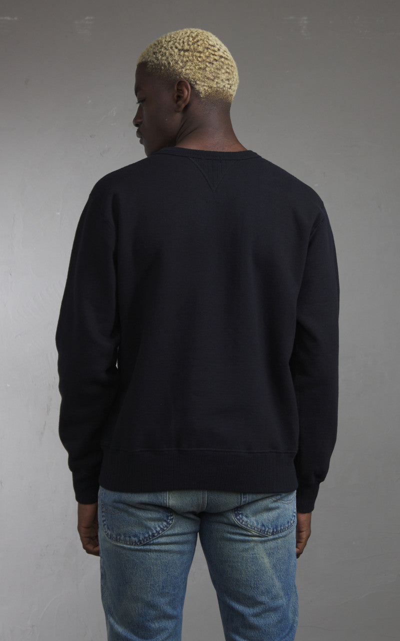 Whitesville Lot No. WV67728 Heavy Sweatshirt Black