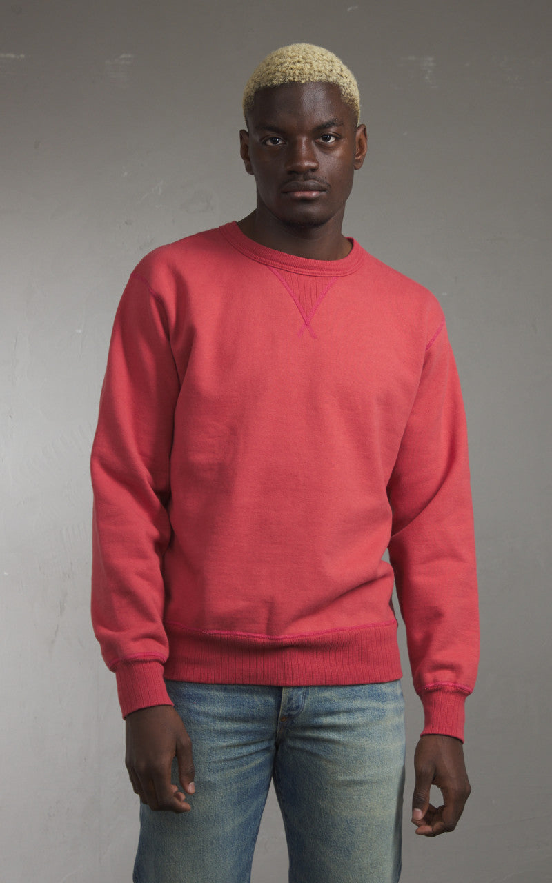 Whitesville Lot No. WV67728 Heavy Sweatshirt Red