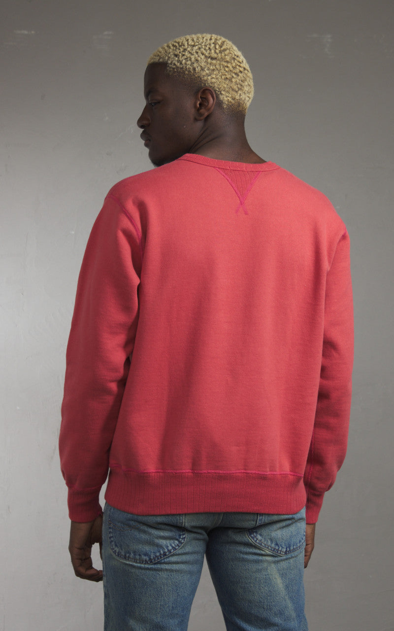 Whitesville Lot No. WV67728 Heavy Sweatshirt Red