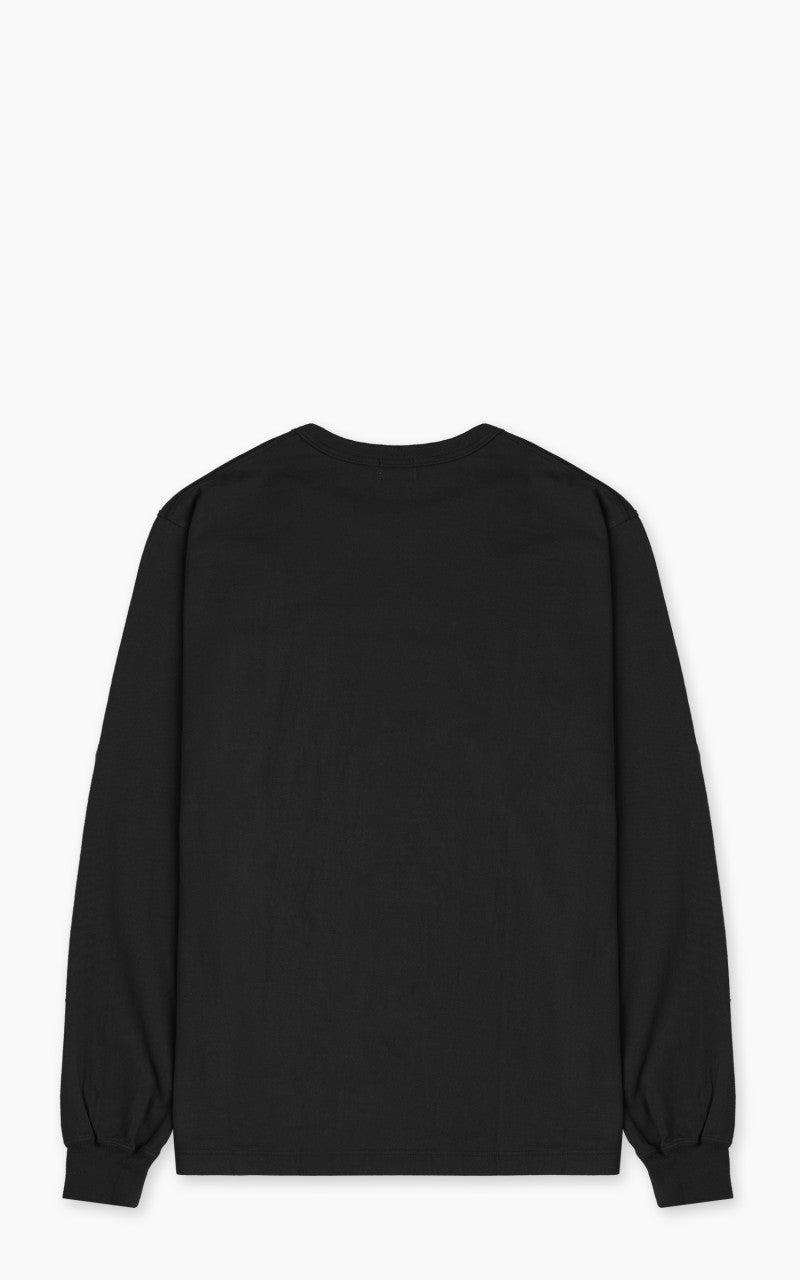Whitesville Lot No. WV68849 Longsleeve Pocket T-Shirt Black