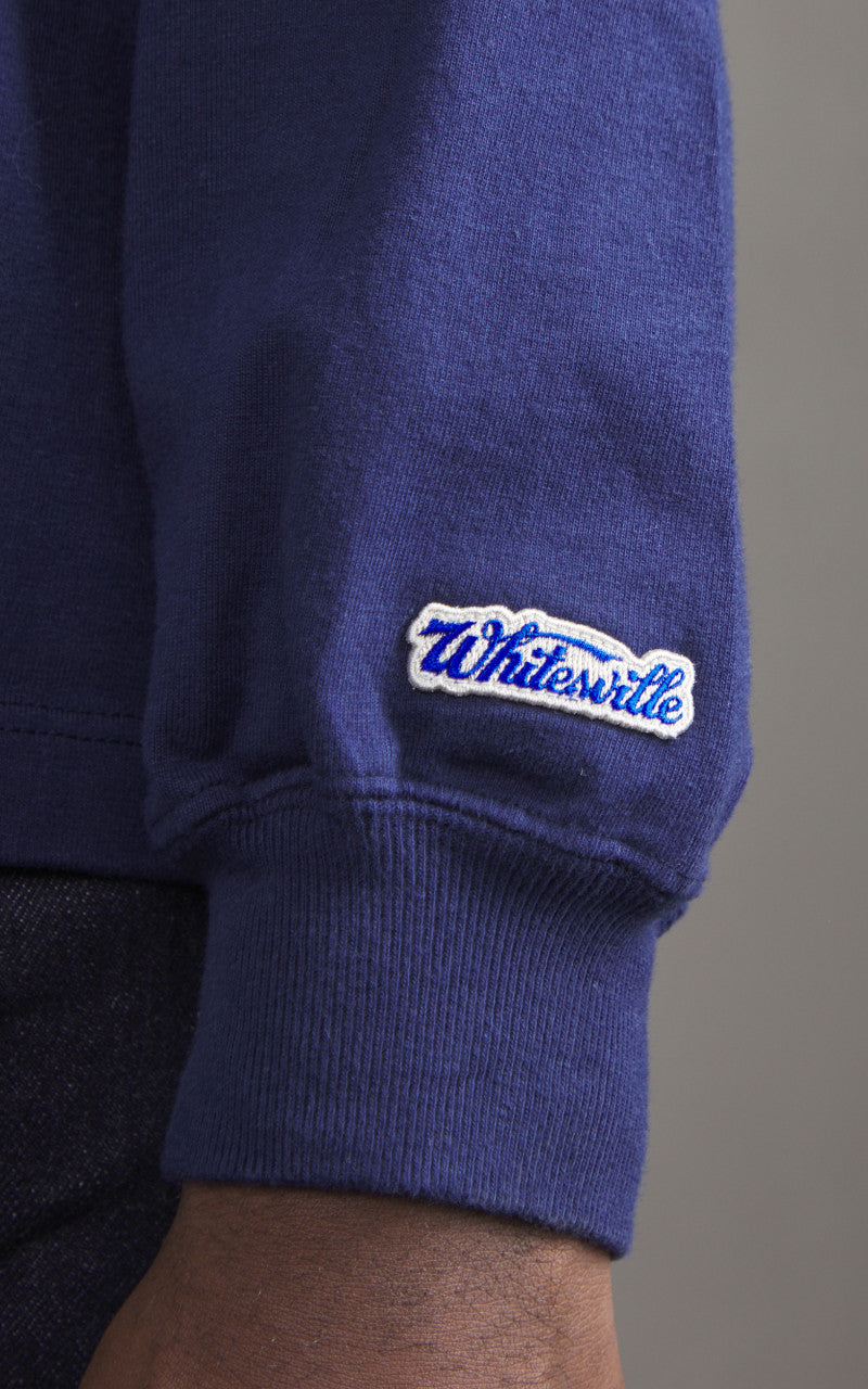 Whitesville Lot No. WV68849 Longsleeve Pocket T-Shirt Navy