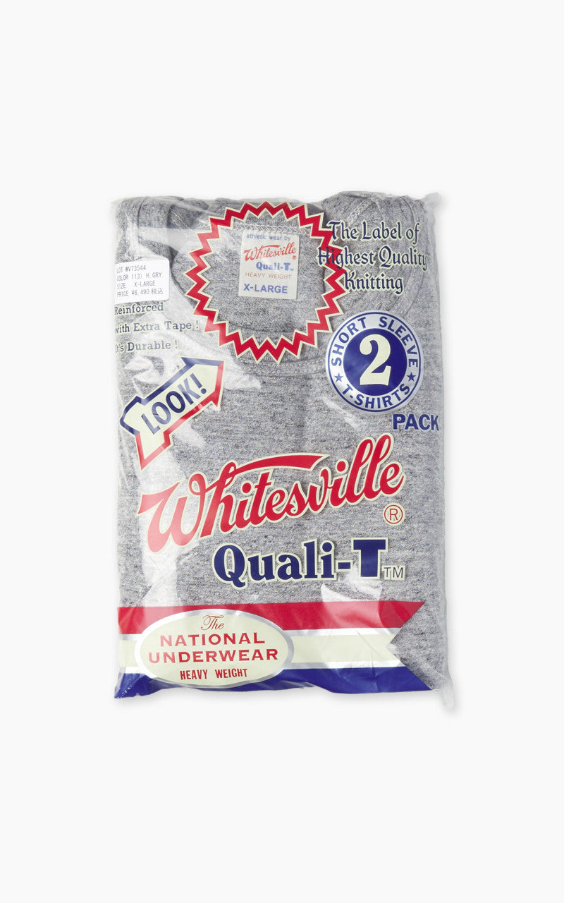 Whitesville Lot No. WV73544 2-Pack T-Shirt Heather Grey