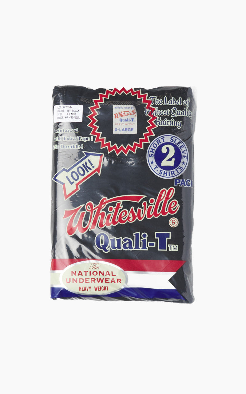 Whitesville Lot No. WV73544 2-Pack T-Shirt Black