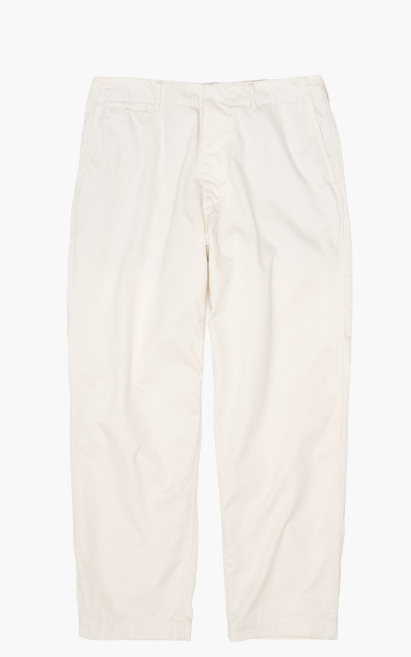 Nanamica Wide Chino Pants Natural