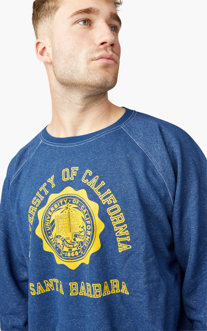 Wild Donkey FR Barbara Sweatshirt Dark Royal