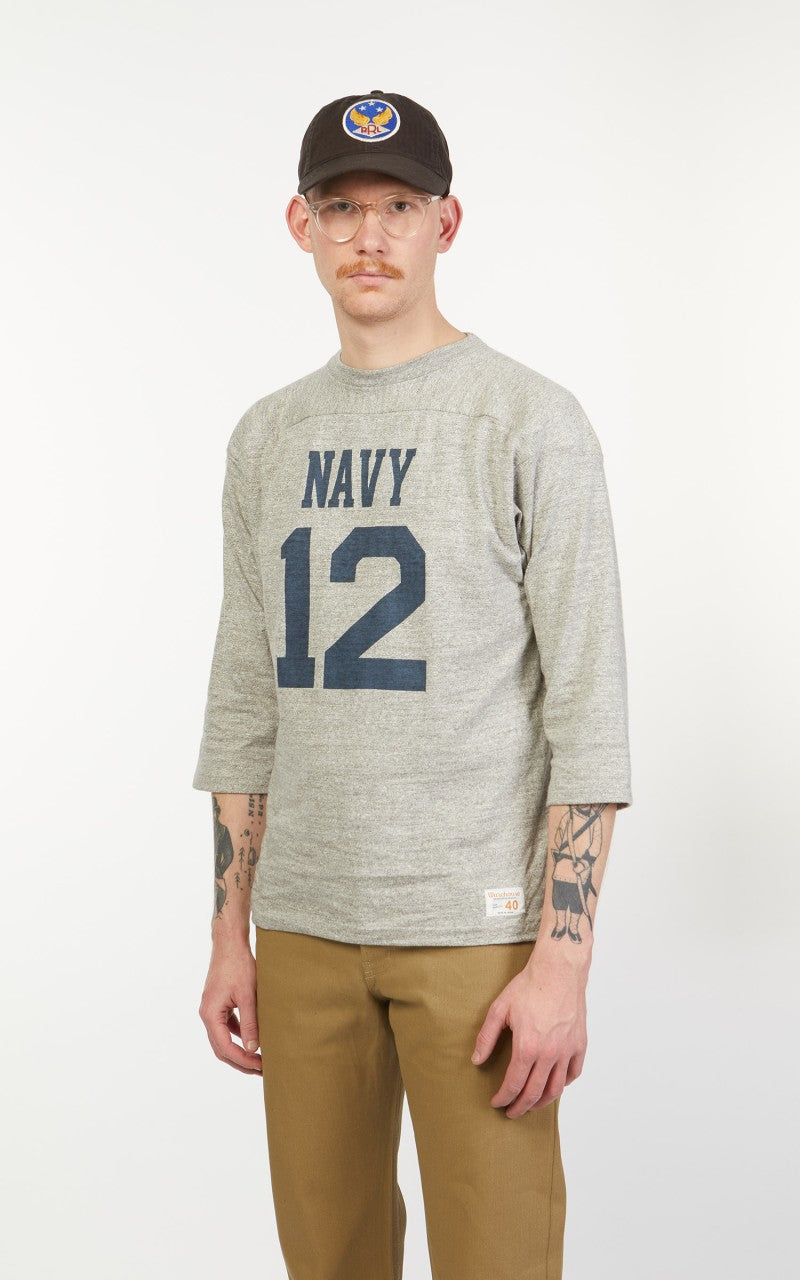 RRL Winged-Logo Baseball Cap Garment-Dyed Black