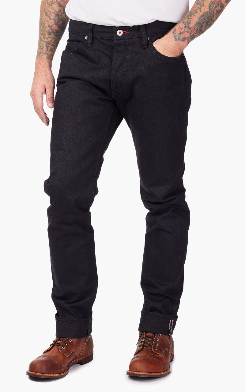 Wingman Denim Cartenz Jeans Selvedge Indigo x Black 16oz