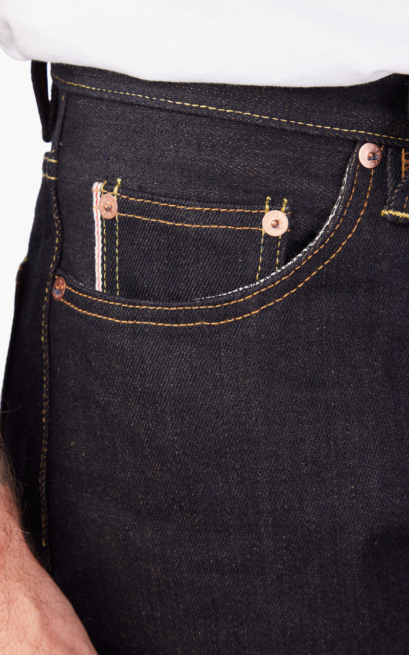 Wingman Denim Indibrown Selvedge Brown 17oz