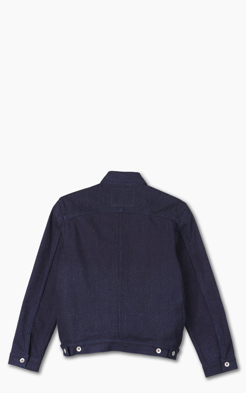 Wingman Denim Sashiko Jacket Indigo 12.5oz
