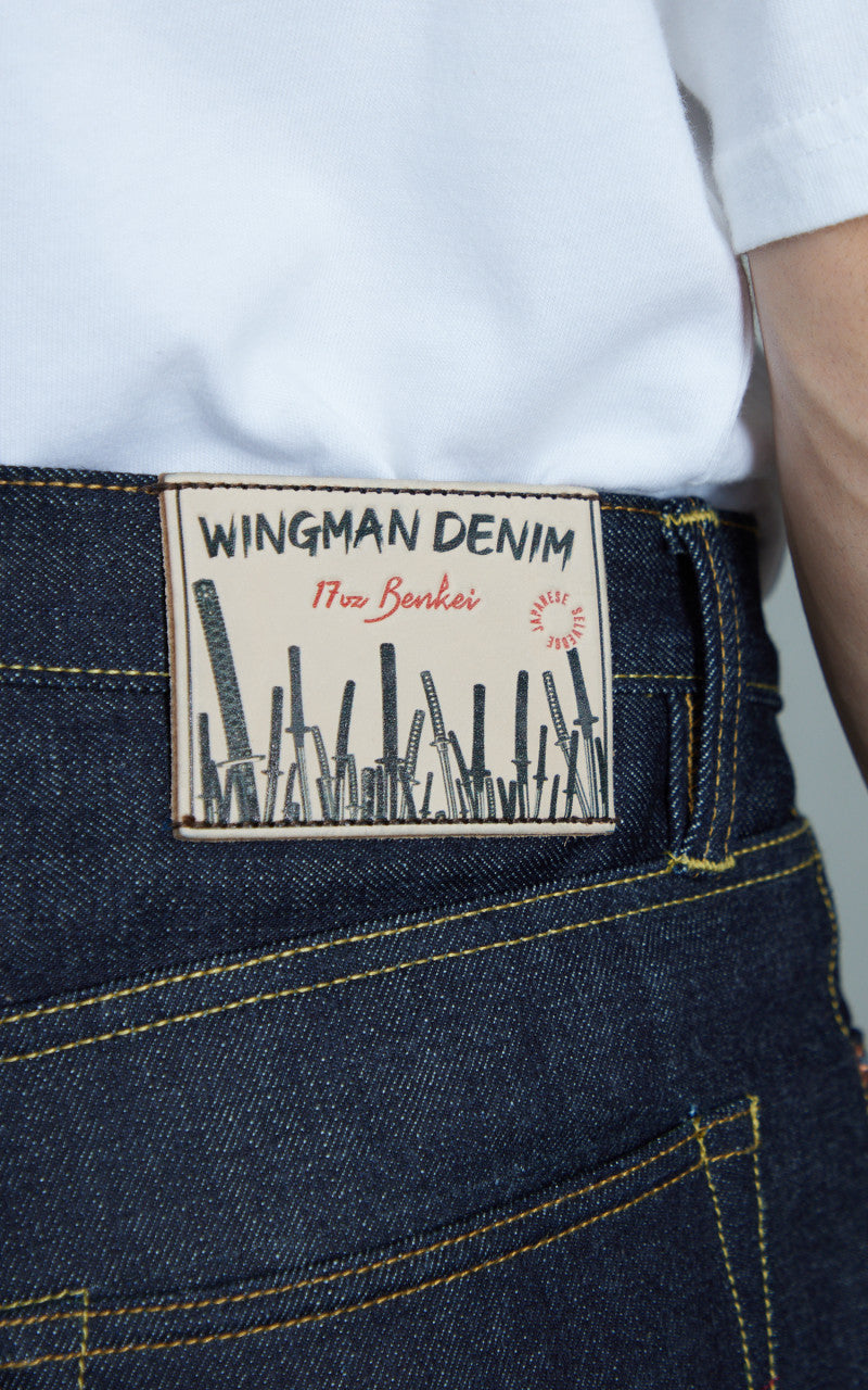 Wingman Denim Benkei Jeans Selvedge Indigo 17oz