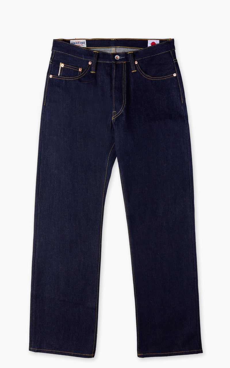 Wingman Denim Kojiro Jeans Selvedge Indigo 17oz