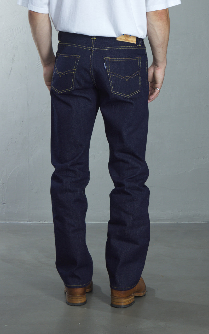 Wingman Denim Kojiro Jeans Selvedge Indigo 17oz