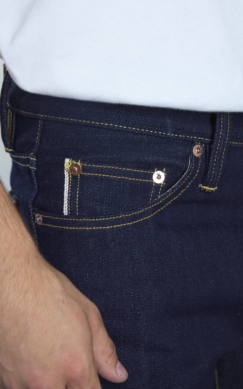 Wingman Denim Kojiro Jeans Selvedge Indigo 17oz